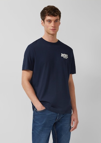 s.Oliver Shirt in Blue: front
