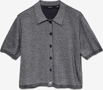 VERO MODA Pullover 'VMHappyshine' i blå: forside
