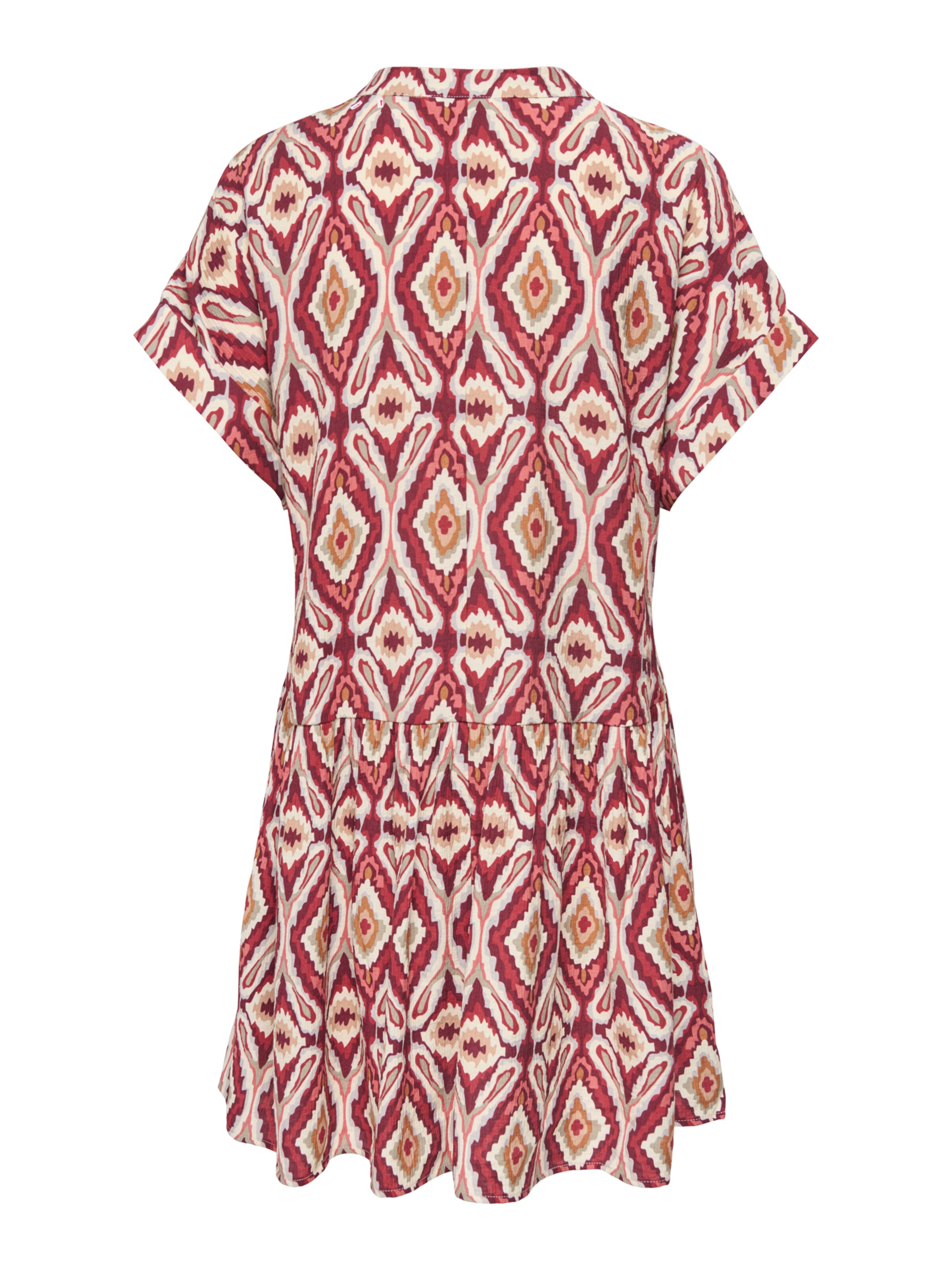 ONLY - Vestido camisero 'ONLELODY' en rojo