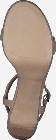 UNISA Sandalen met riem 'Soro' in Beige