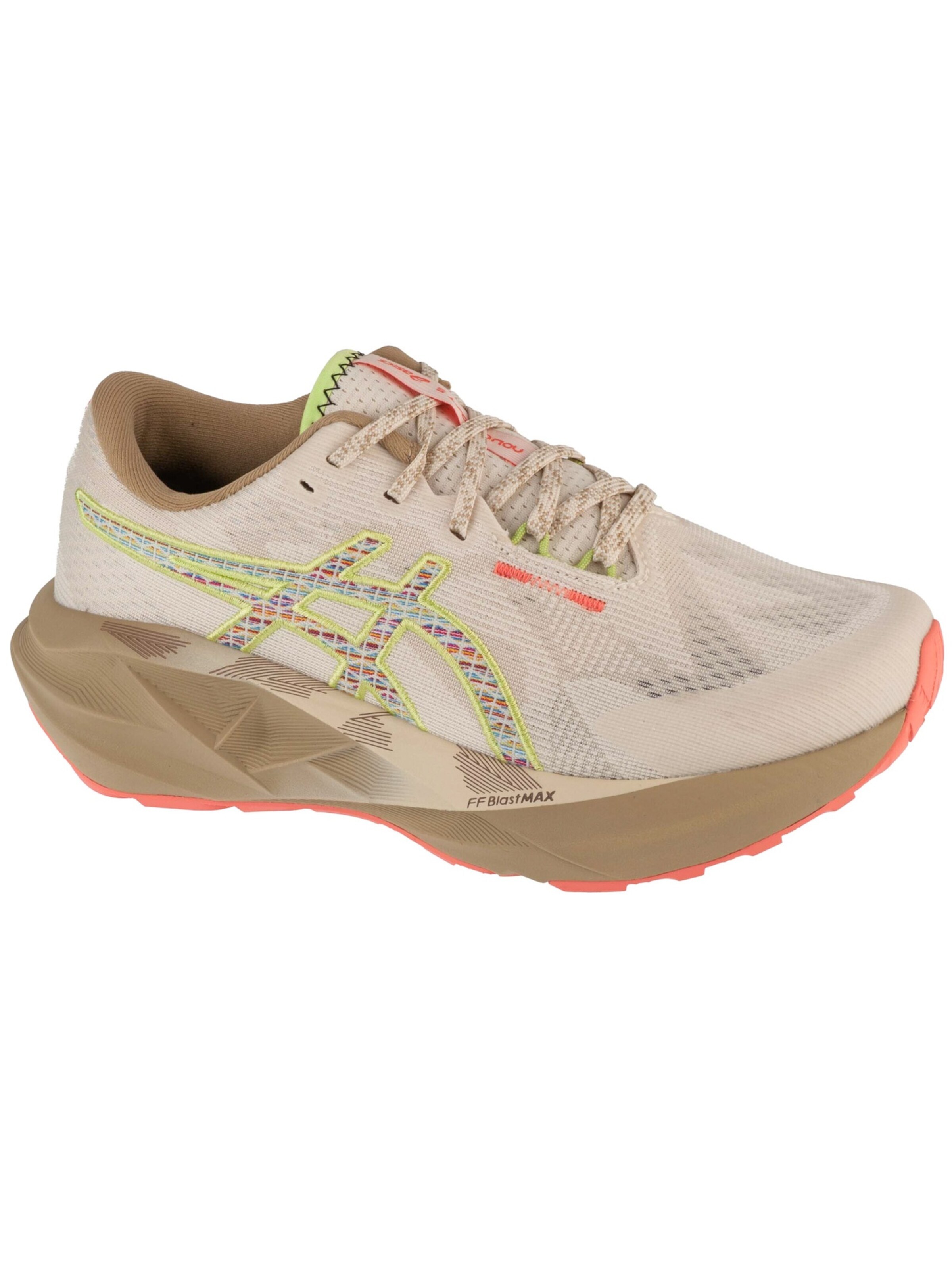 ASICS Running Shoes 'Novablast 5' in Beige: front