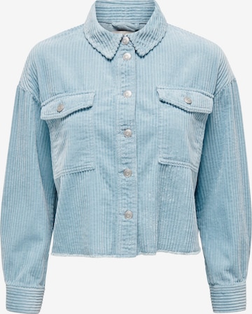 Giacca di mezza stagione 'Marina-Eny' di ONLY in blu: frontale