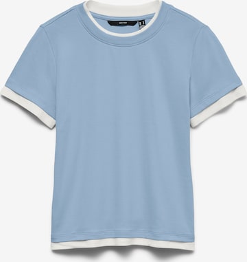 Maglietta 'VMKENDALL' di VERO MODA in blu: frontale