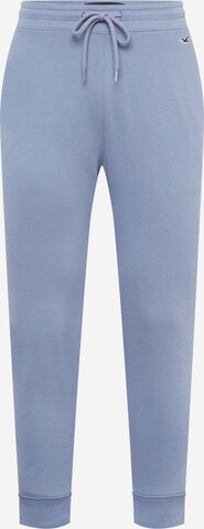 HOLLISTER Trousers in Blue: front