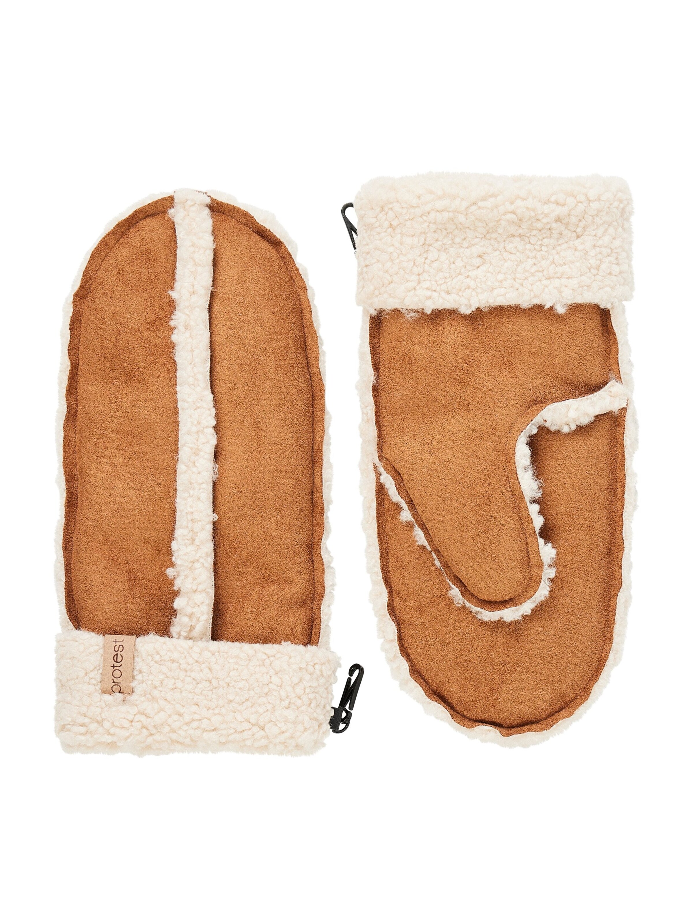 PROTEST Sporthandschuhe 'PRTDust'‌‌‌‌‌‌‌‌ in Braun: Vorderseite