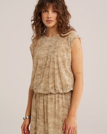 WE FashionTop - bež boja: prednji dio