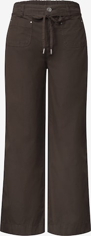 STREET ONE Pants in Brown: front