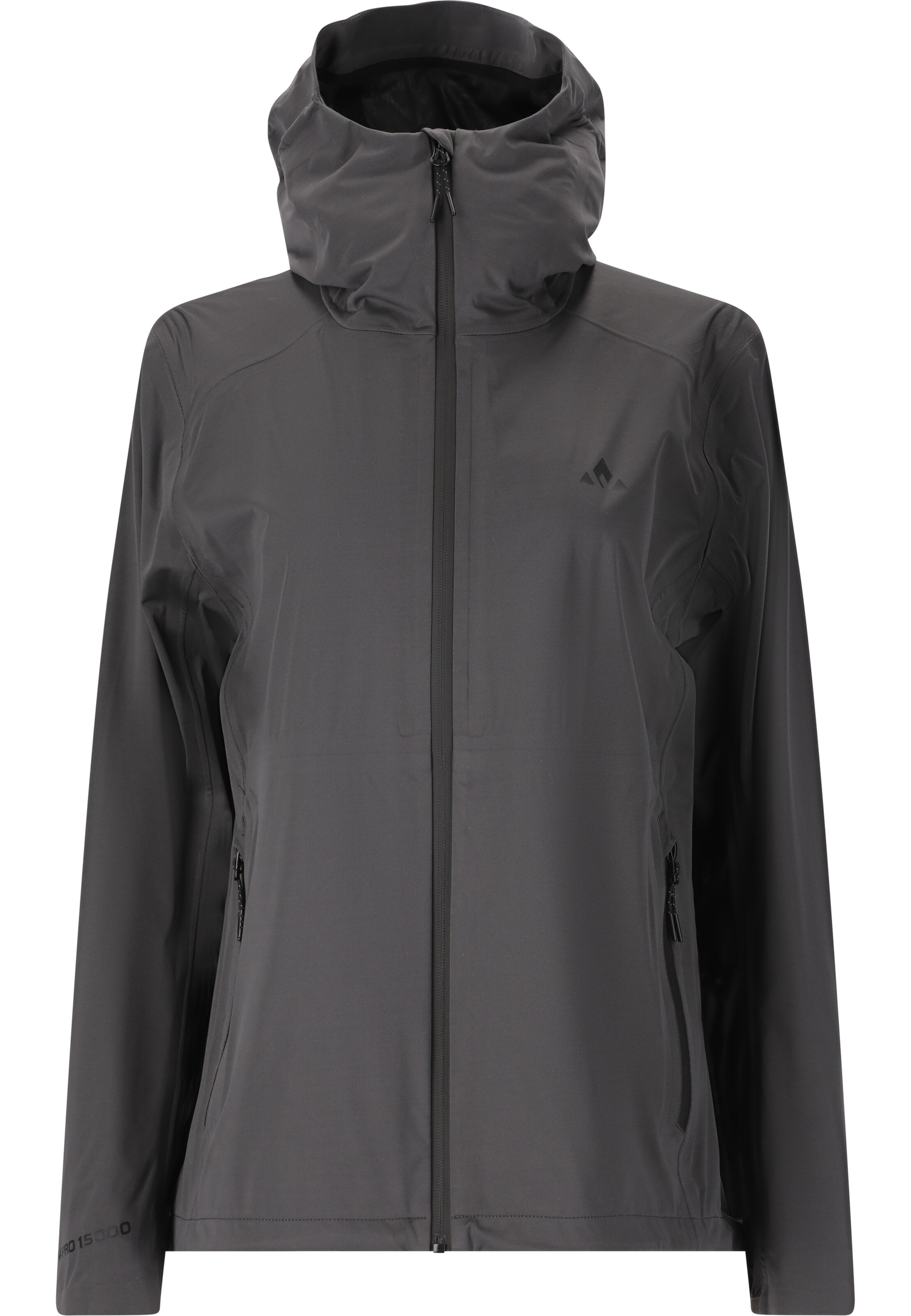 Whistler Jacke 'Bowen' in Grau: Vorderseite