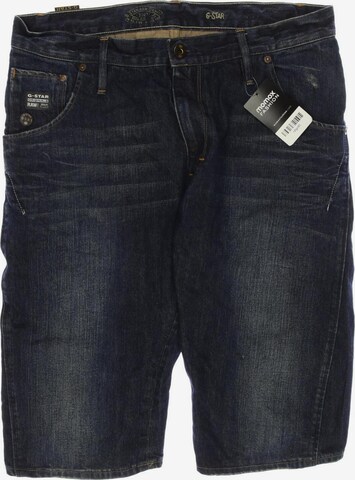 G-Star RAW Shorts in 34 in Blue: front