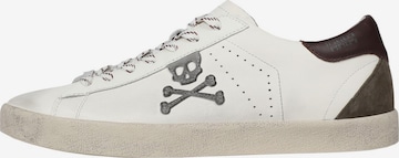 Scalpers Sneaker low 'Henry' i rød: forside