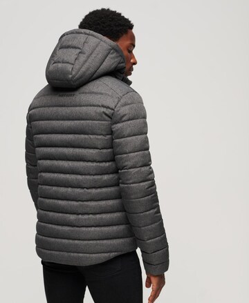 Superdry Übergangsjacke in Grau