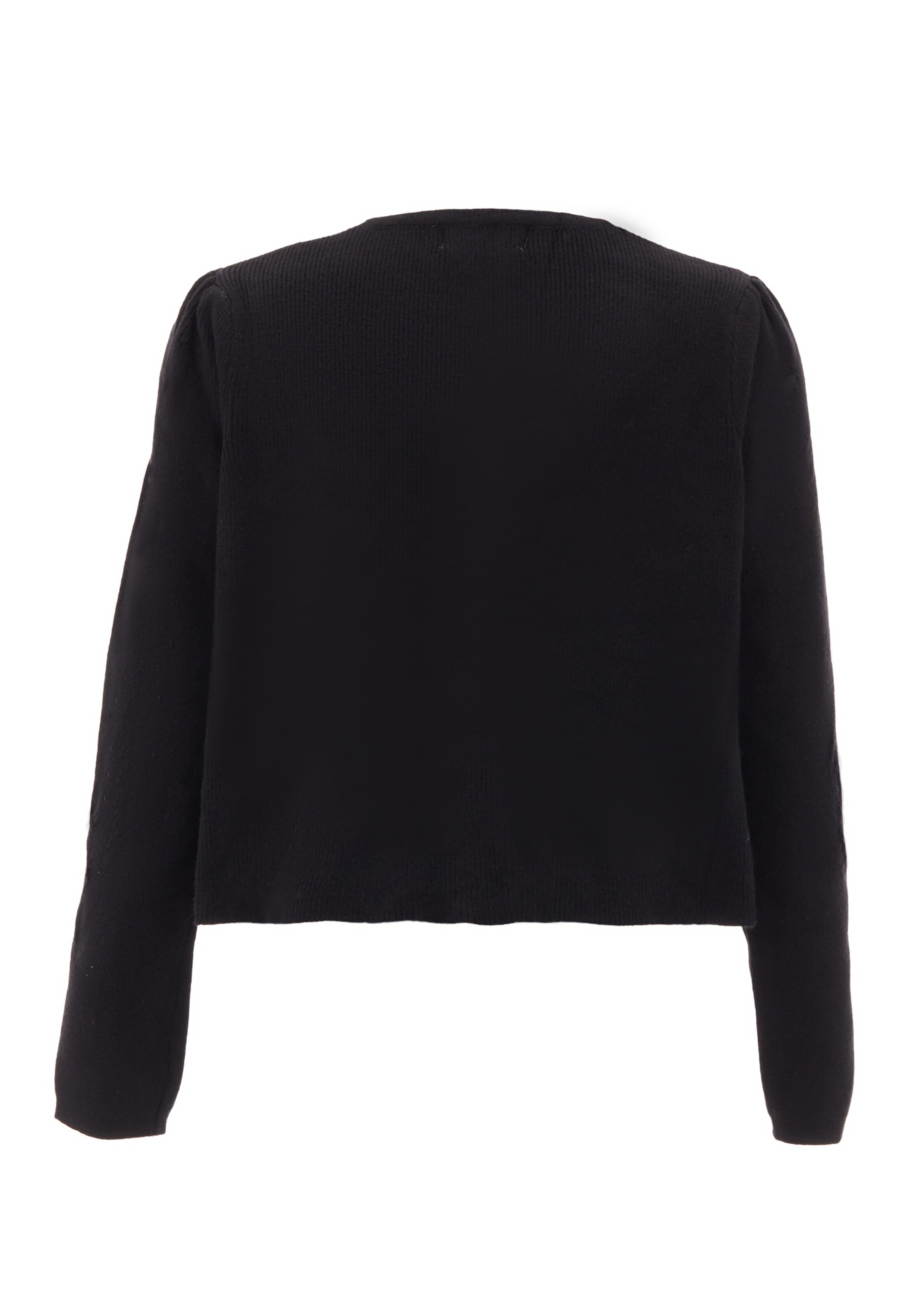 NAEMI Knit cardigan in Black
