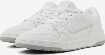 JACK & JONES - Zapatillas deportivas bajas 'London' en blanco