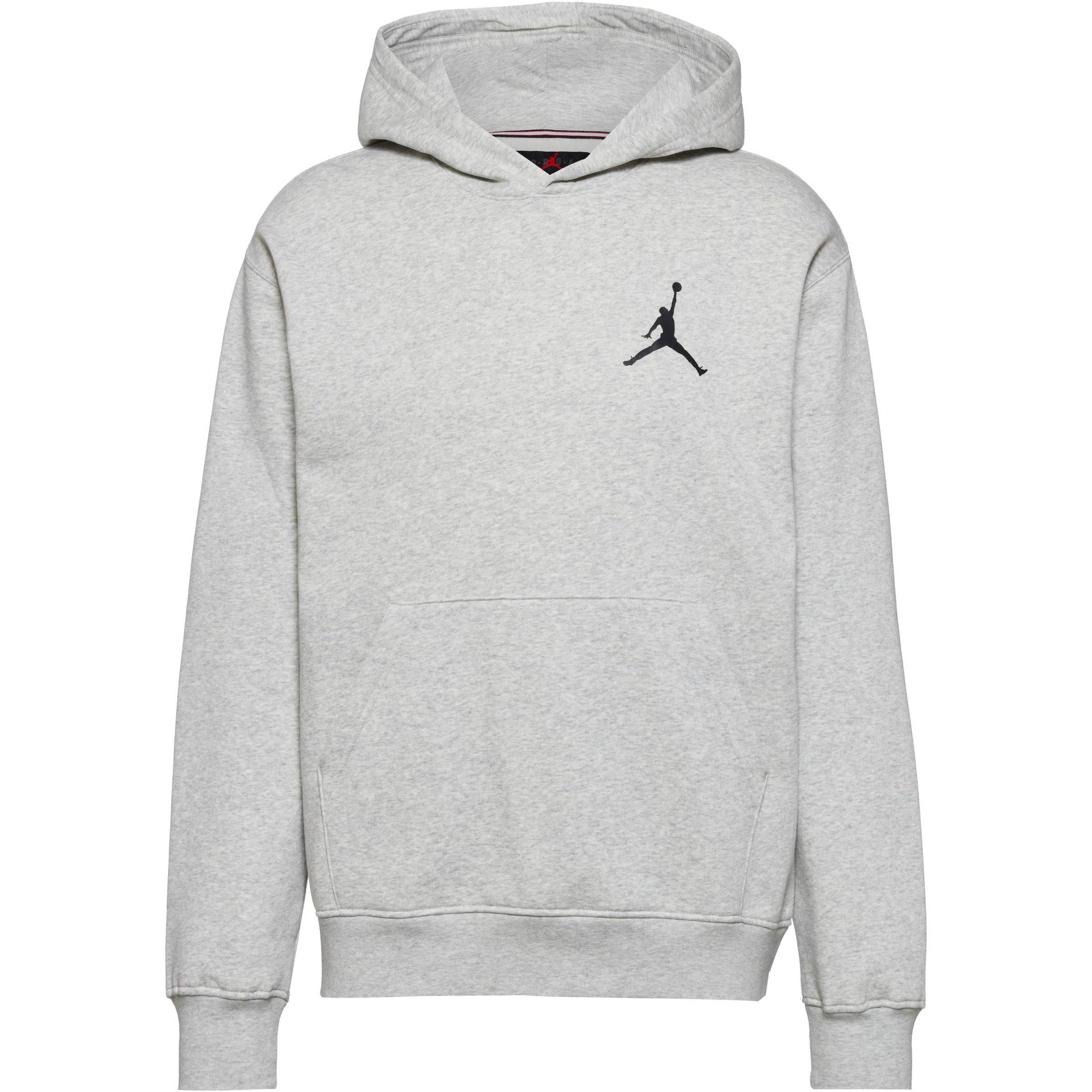 Jordan Sweatshirt 'Jumpman' in Grey: front