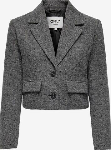 Blazer 'CORA' di ONLY in grigio: frontale