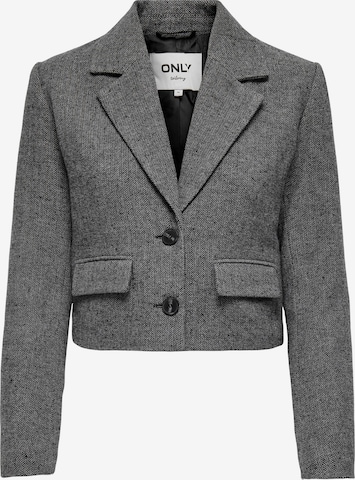 ONLY Blazer 'CORA' in Grau: predná strana