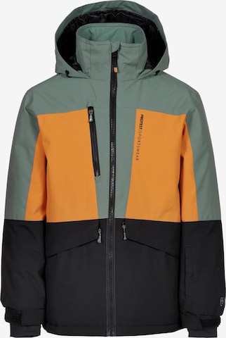 PROTEST Athletic Jacket 'PRTMilan JR' in Mixed colors: front