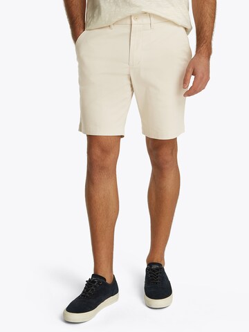 TOMMY HILFIGER Slimfit Chino 'Brooklyn 1985' in Beige: voorkant