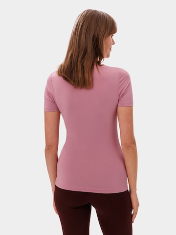 Les Lunes Shirt 'ANNIE' in Roze