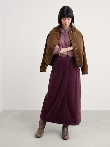 Jupe ' Window Wren' ' Seasalt Cornwall en violet