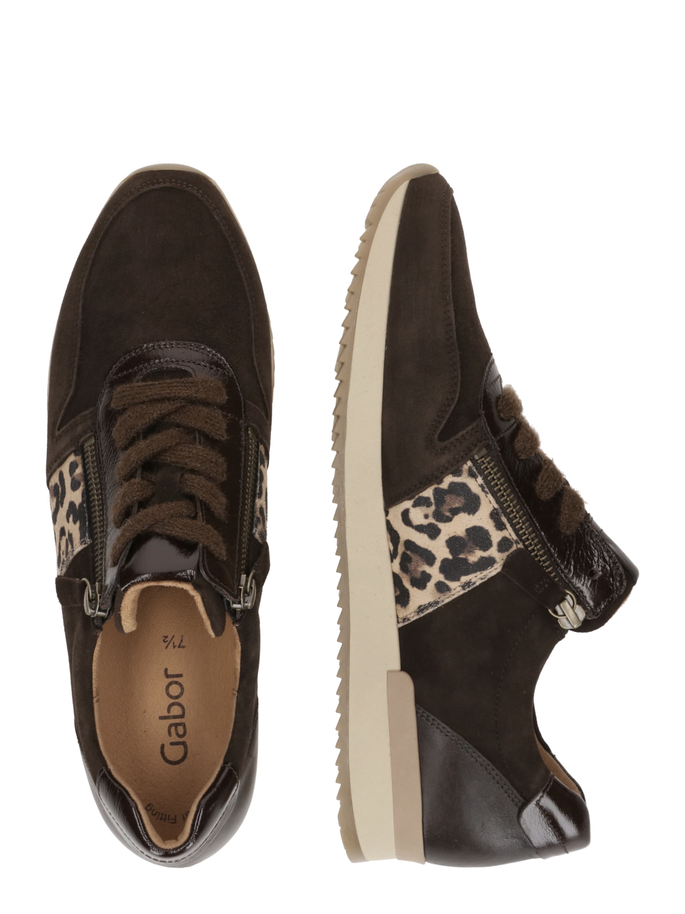 brūns GABOR Zemie brīvā laika apavi