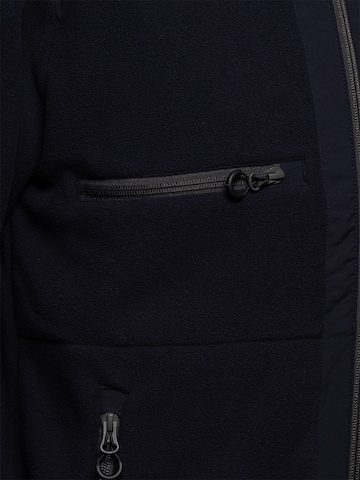 Veste en polaire HALO en bleu