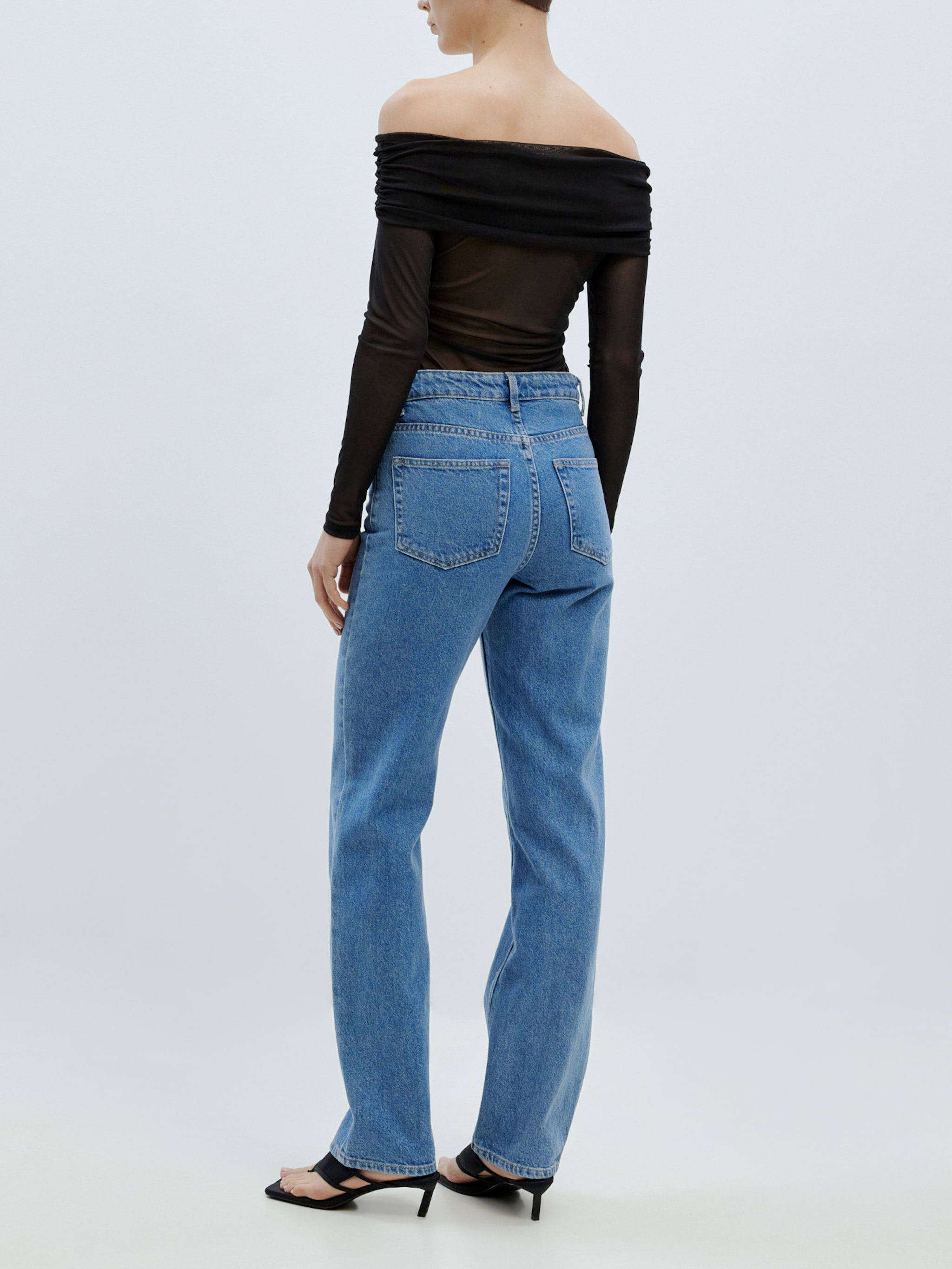 EDITED Producten Shirt 'Bea' Zwart