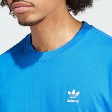 ADIDAS ORIGINALS T-Shirt 'Trefoil Essentials' in Blau