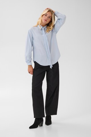 Cream - Blusa 'Saffa' em azul