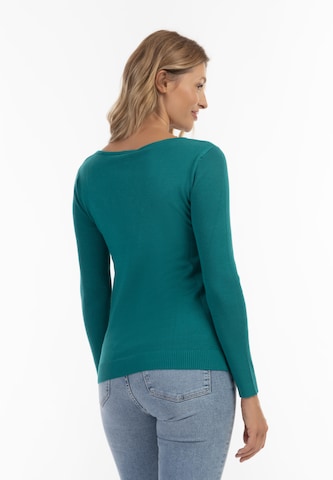 Usha - Pullover em verde