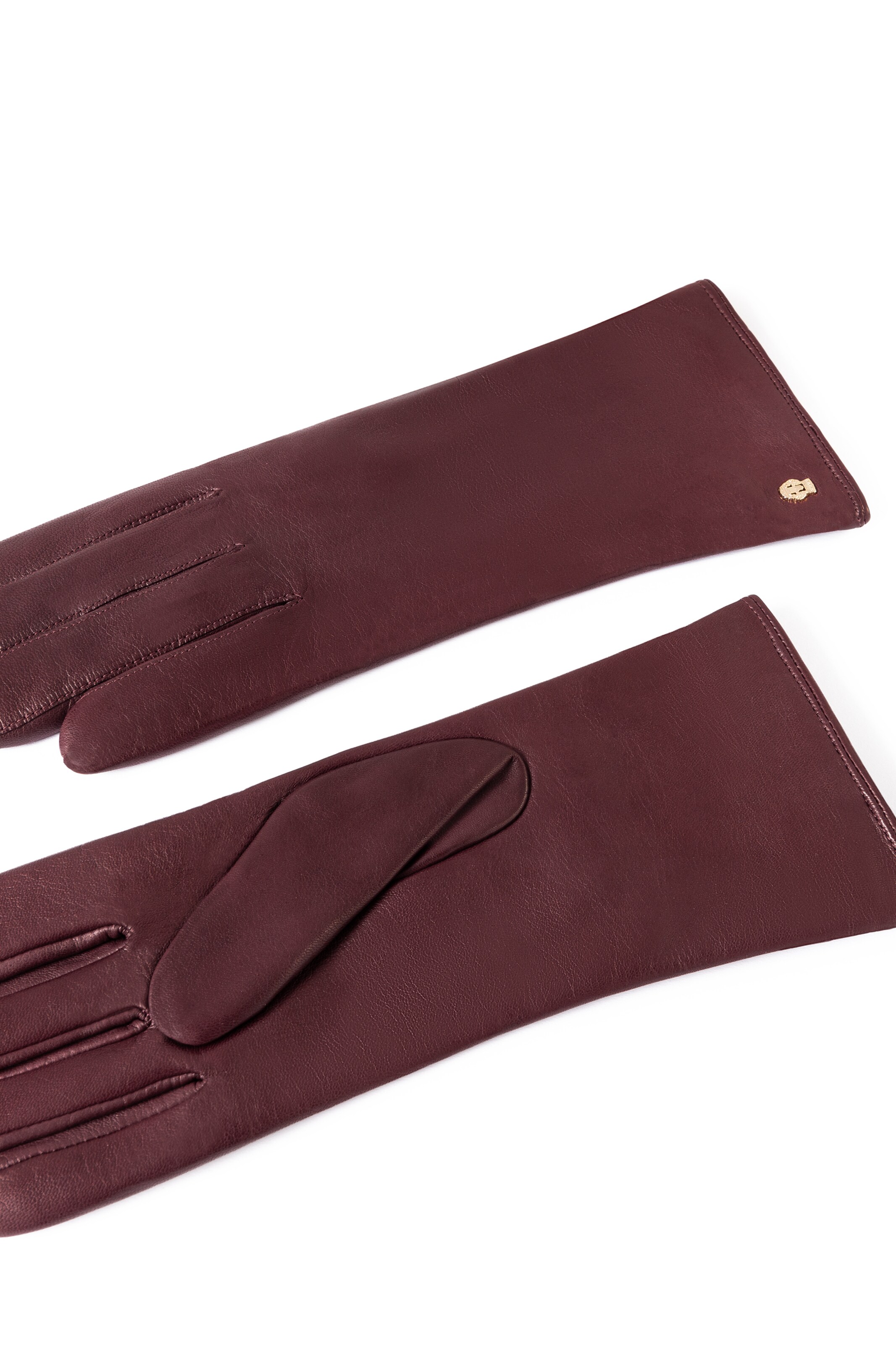 Roeckl Lederhandschuhe 'PRAG' in Rot