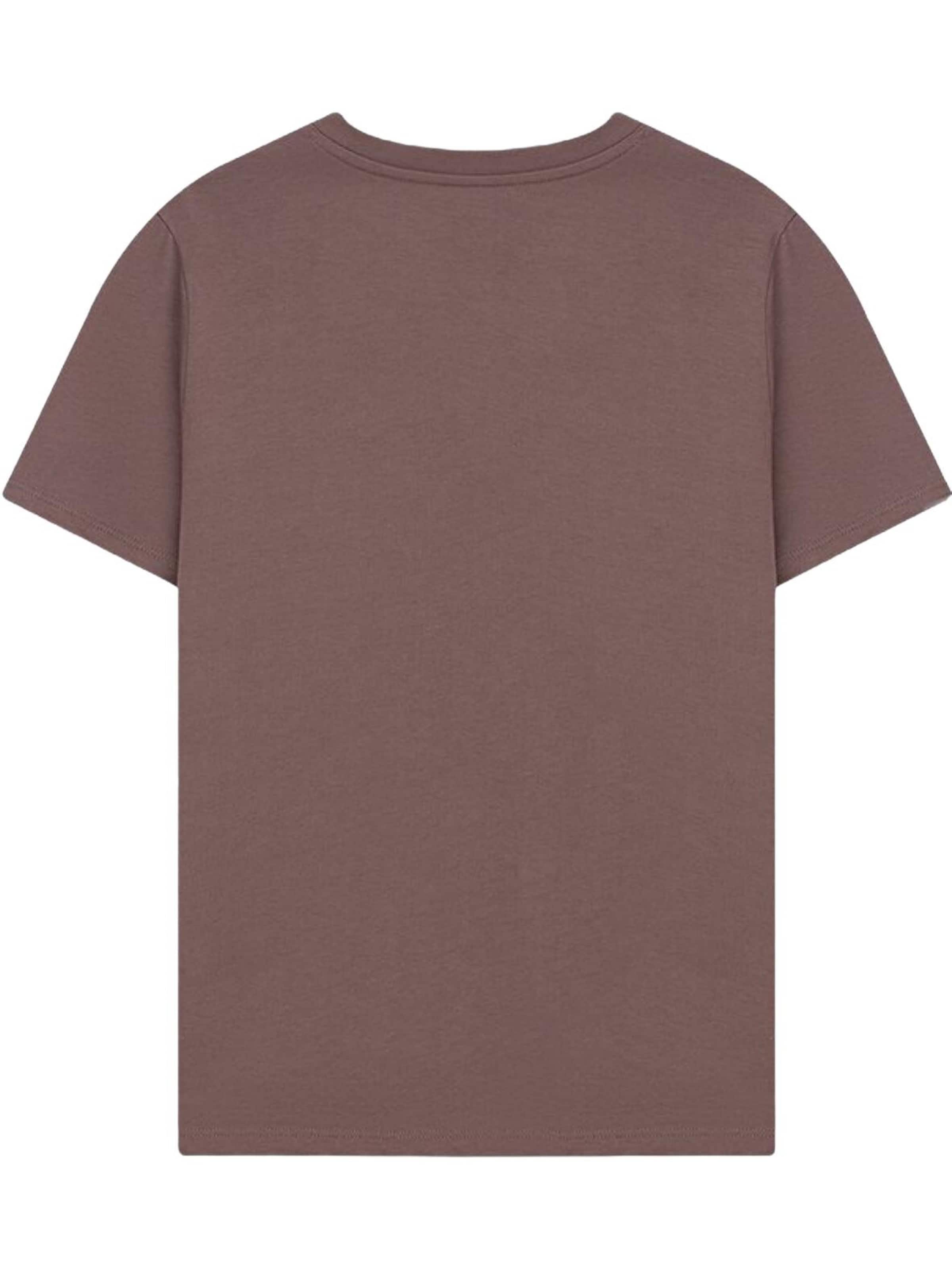 LTB Jeans - Camiseta 'LTB Jeans Damen Basic T-Shirt' en marrón