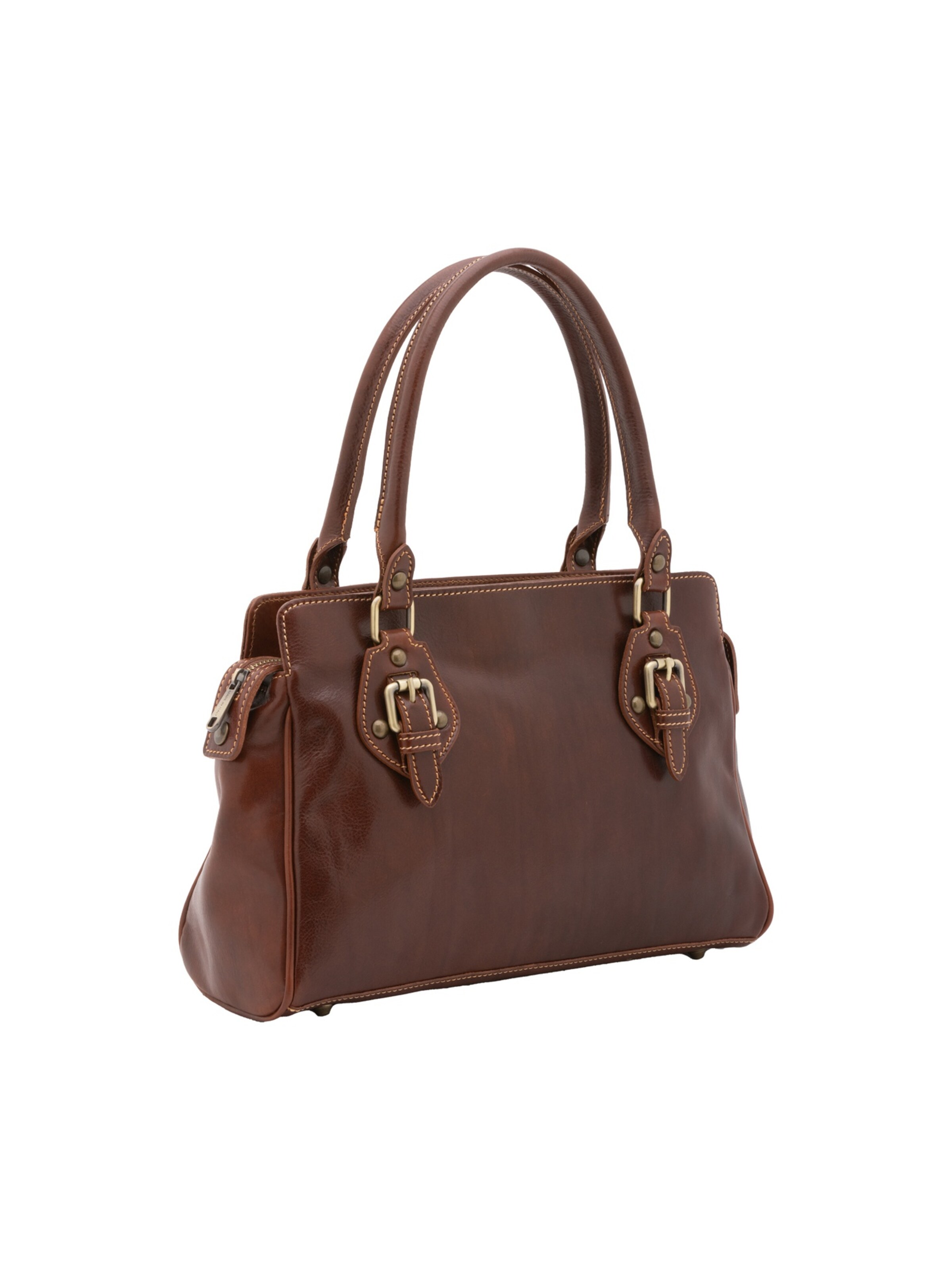 Viola Castellani Handbag in Brown: front