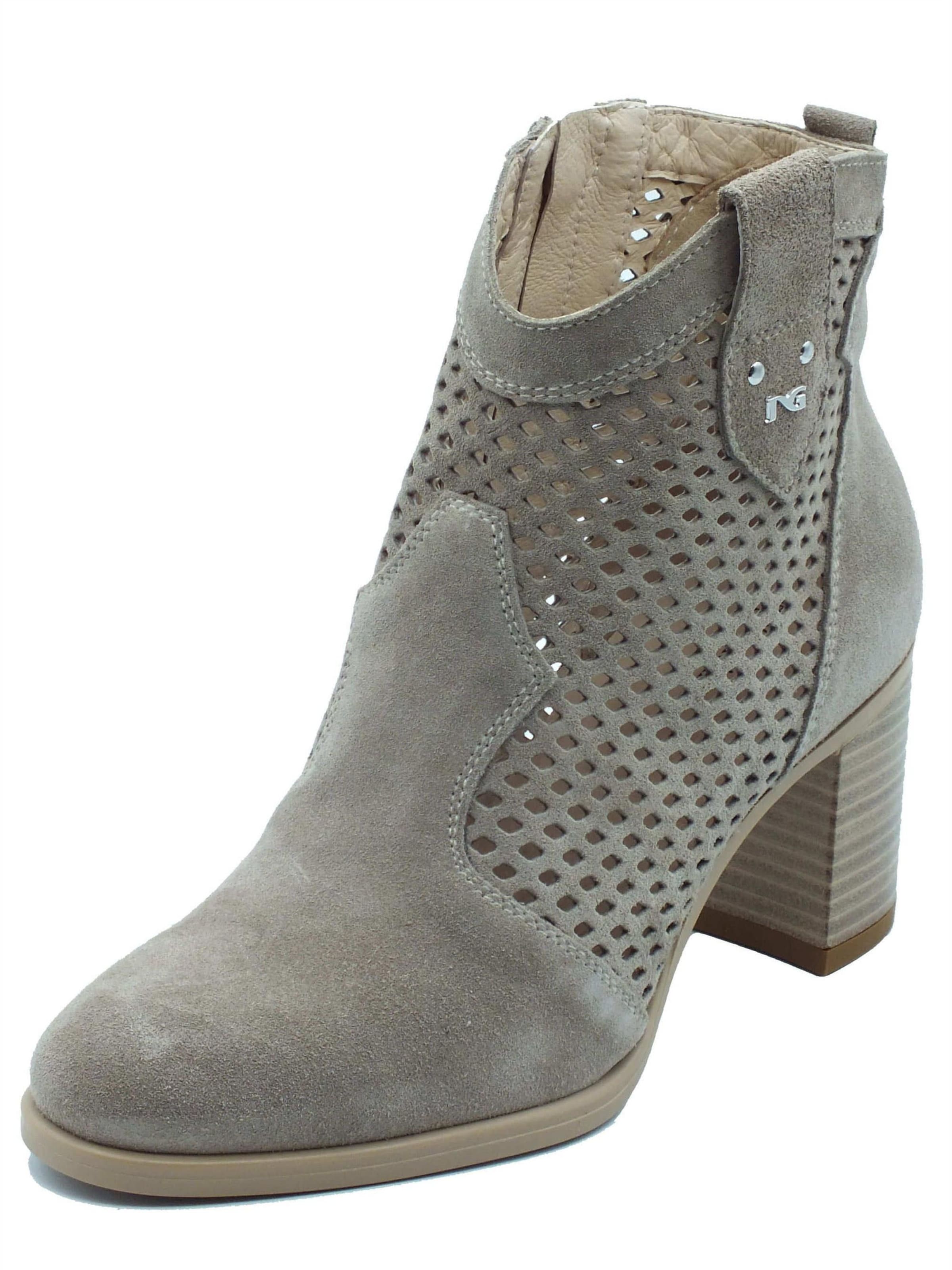 Ankle boots di Nero Giardini in grigio: frontale