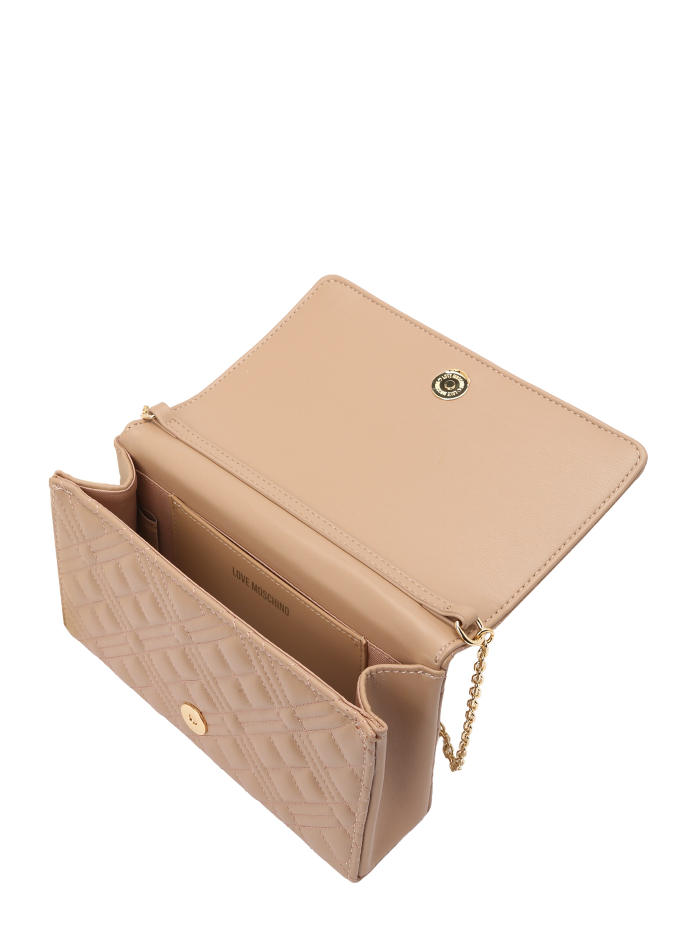 Love Moschino Taška cez rameno - Béžová