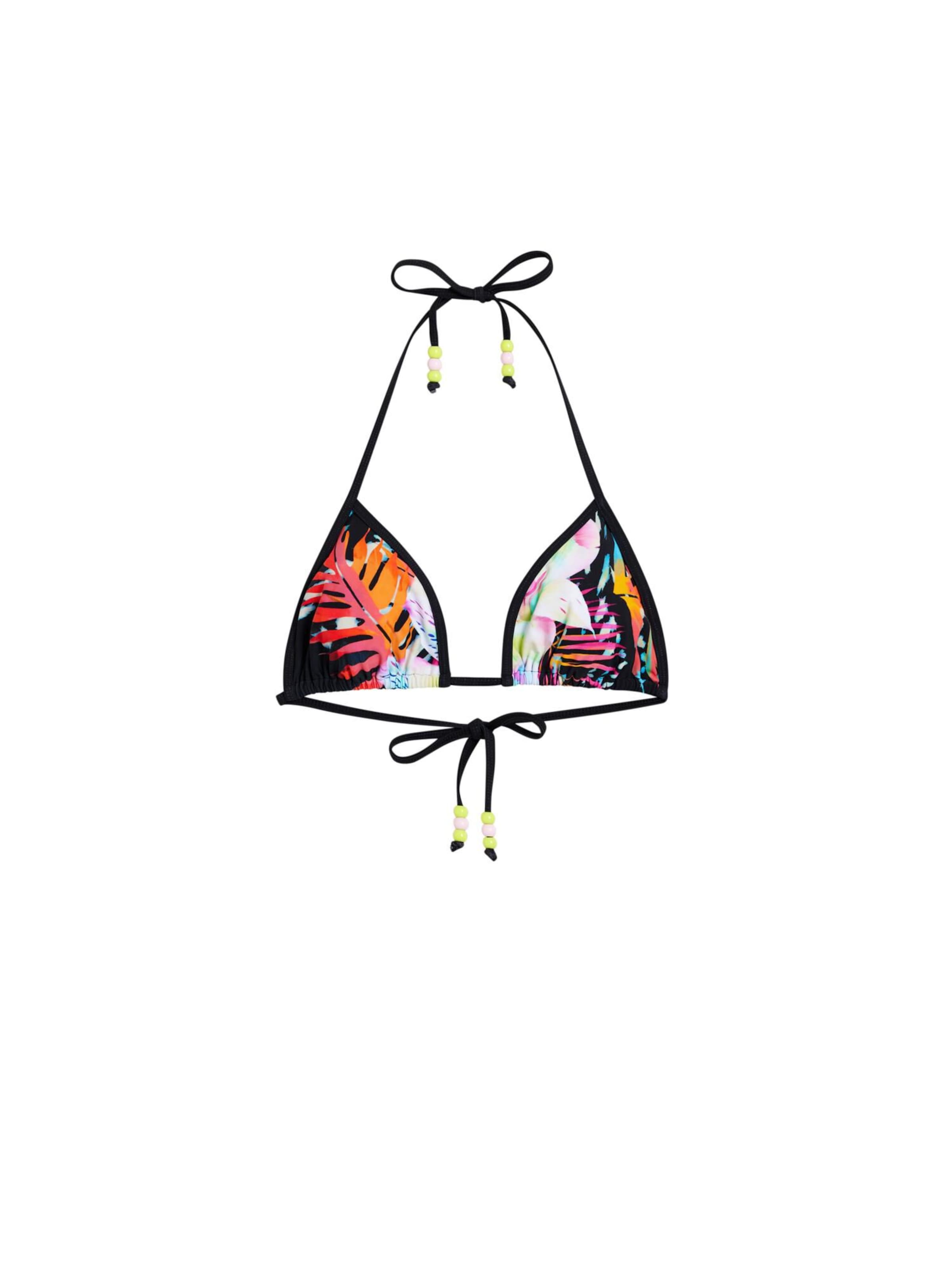 Desigual Trójkąt Góra bikini 'Daiquiri' w kolorze czarny: przód