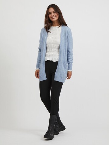VILA Knit cardigan 'Ril' in Blue