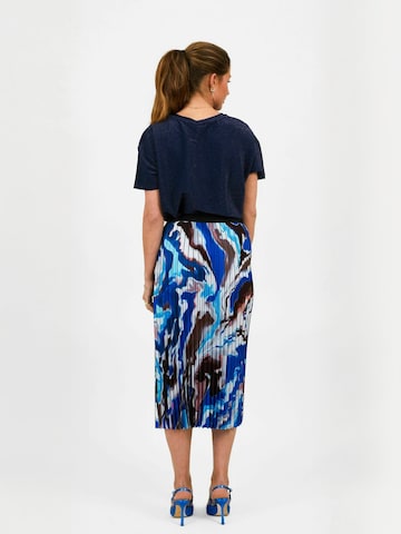 Coster Copenhagen Skirt ' Plisse ' in Mixed colours