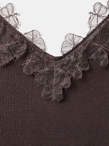 MANGO Top 'ROMA' - barna