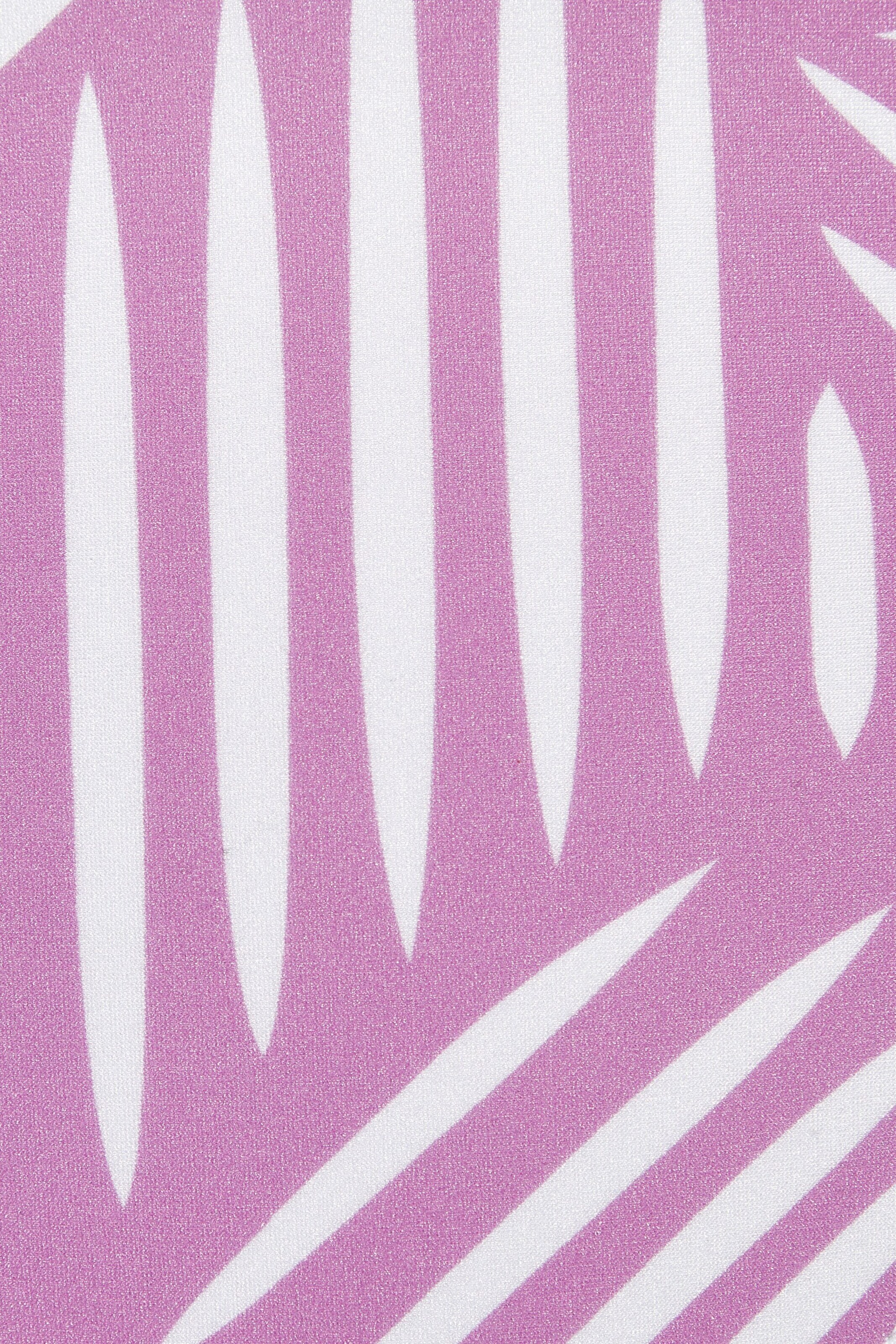 Slip costum de baie de la LASCANA pe mov