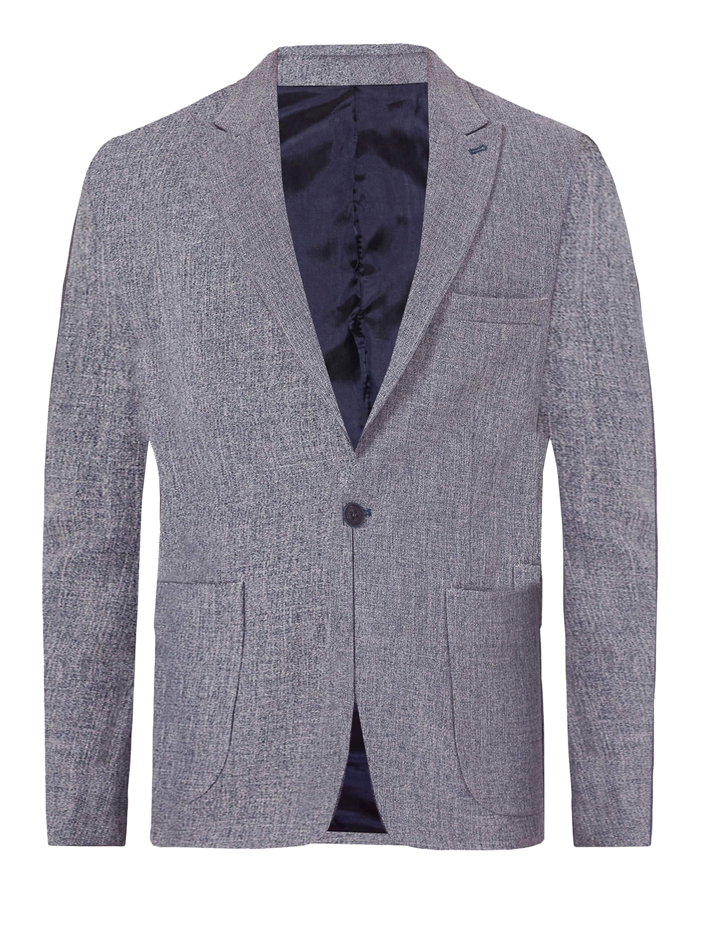 Daniel Hills Regular fit Kavaj i svart: framsida