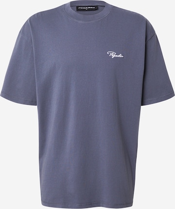 Pegador Tričko 'Signar' - Modrá: predná strana