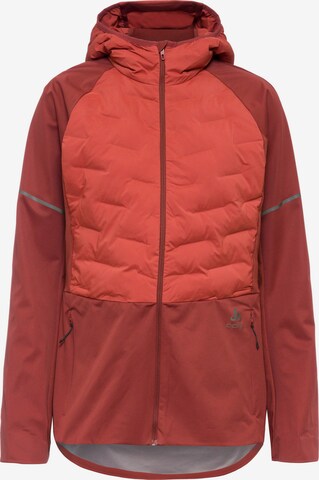 ODLO Outdoor Jacket 'ZEROWEIGHT' in Red: front