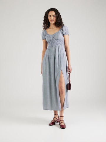 Abito estivo di HOLLISTER in blu: frontale