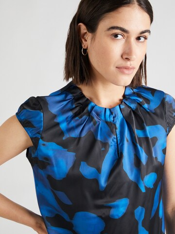 COMMA Bluse in Blau