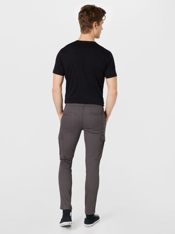 JACK & JONES - regular Pantalón cargo en gris