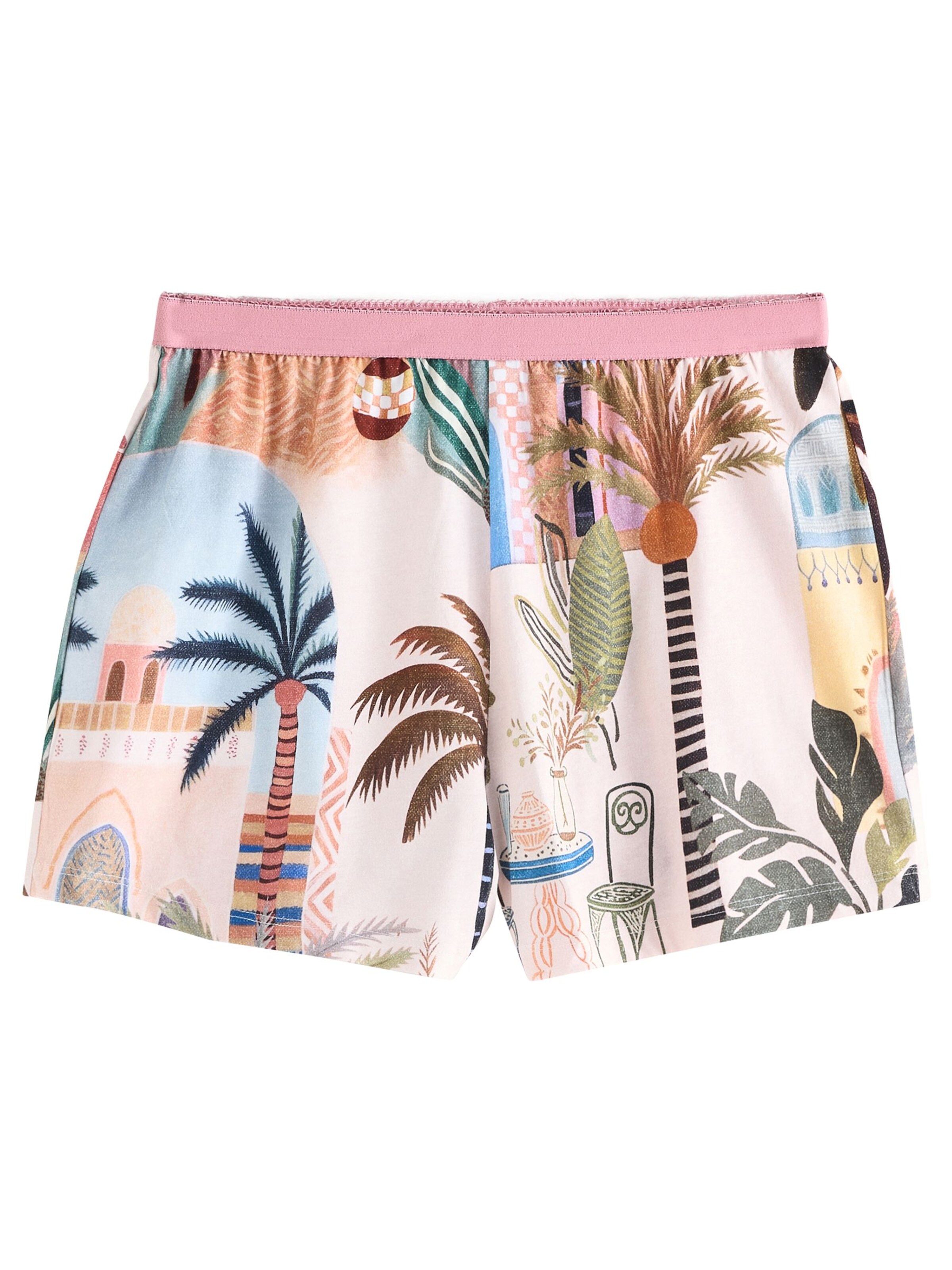 Next Шорты в Ярко-розовый