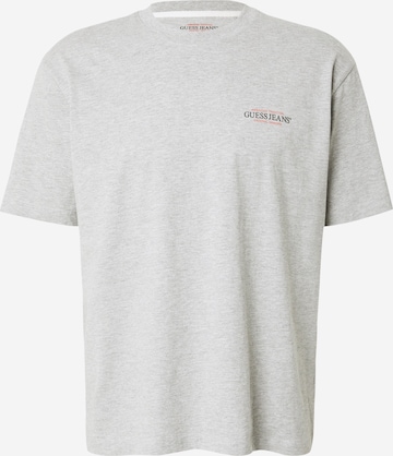 GUESS JEANS Bluser & t-shirts 'American Tradition' i grå: forside