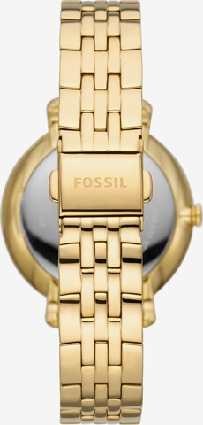 FOSSIL Uhr 'Jacqueline' in Gold