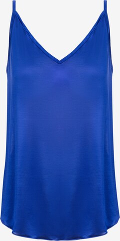 Mey Undershirt in Blue: front